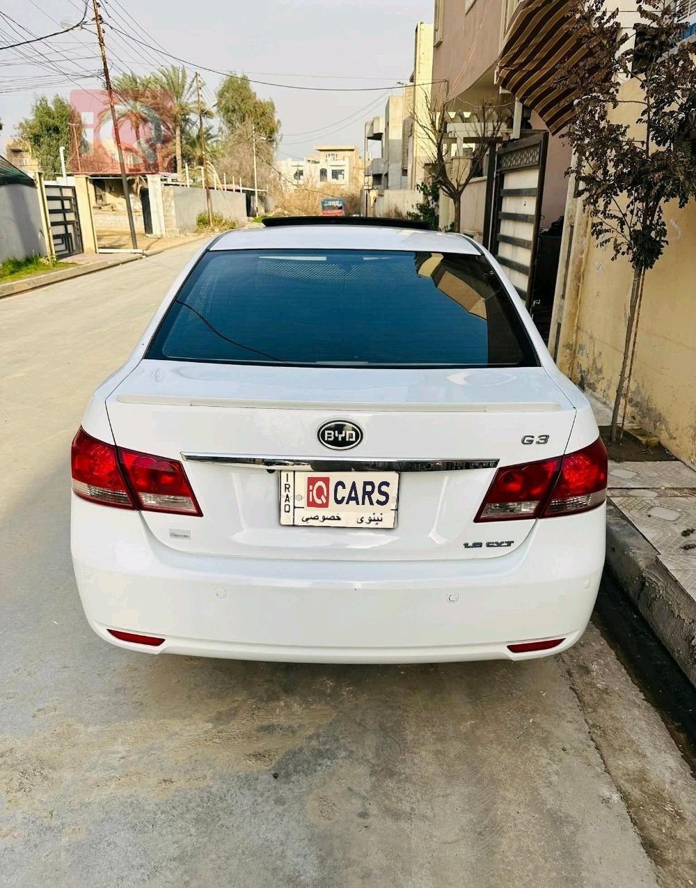 BYD G3